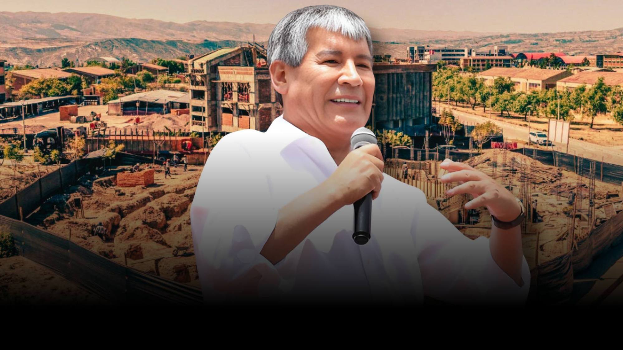 Obras en Universidad de Huamanga: Oscorima ofrece pero no cumple, Epicentro TV