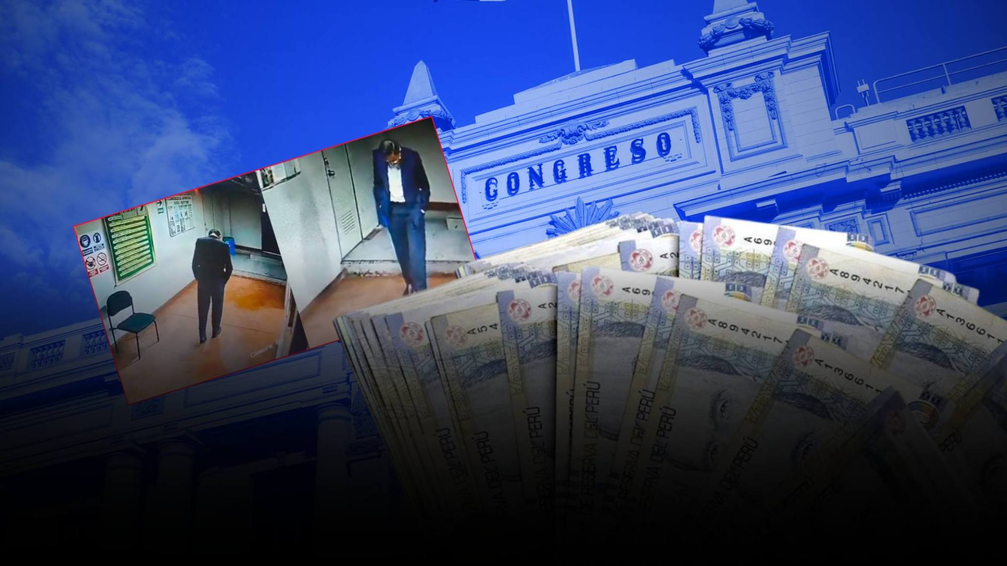 El puente de Canales y Porky | Barbarie en U. Chile Vs. Independiente | Waldo Mendoza en vivo, Epicentro TV