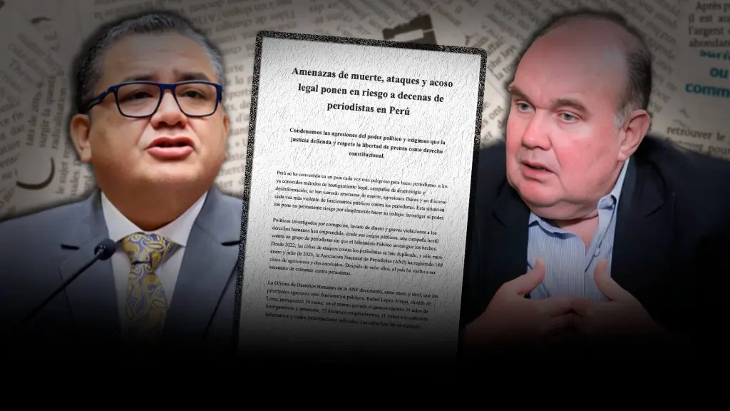 El periodismo en Perú en la mira de los poderosos ,Epicentro TV