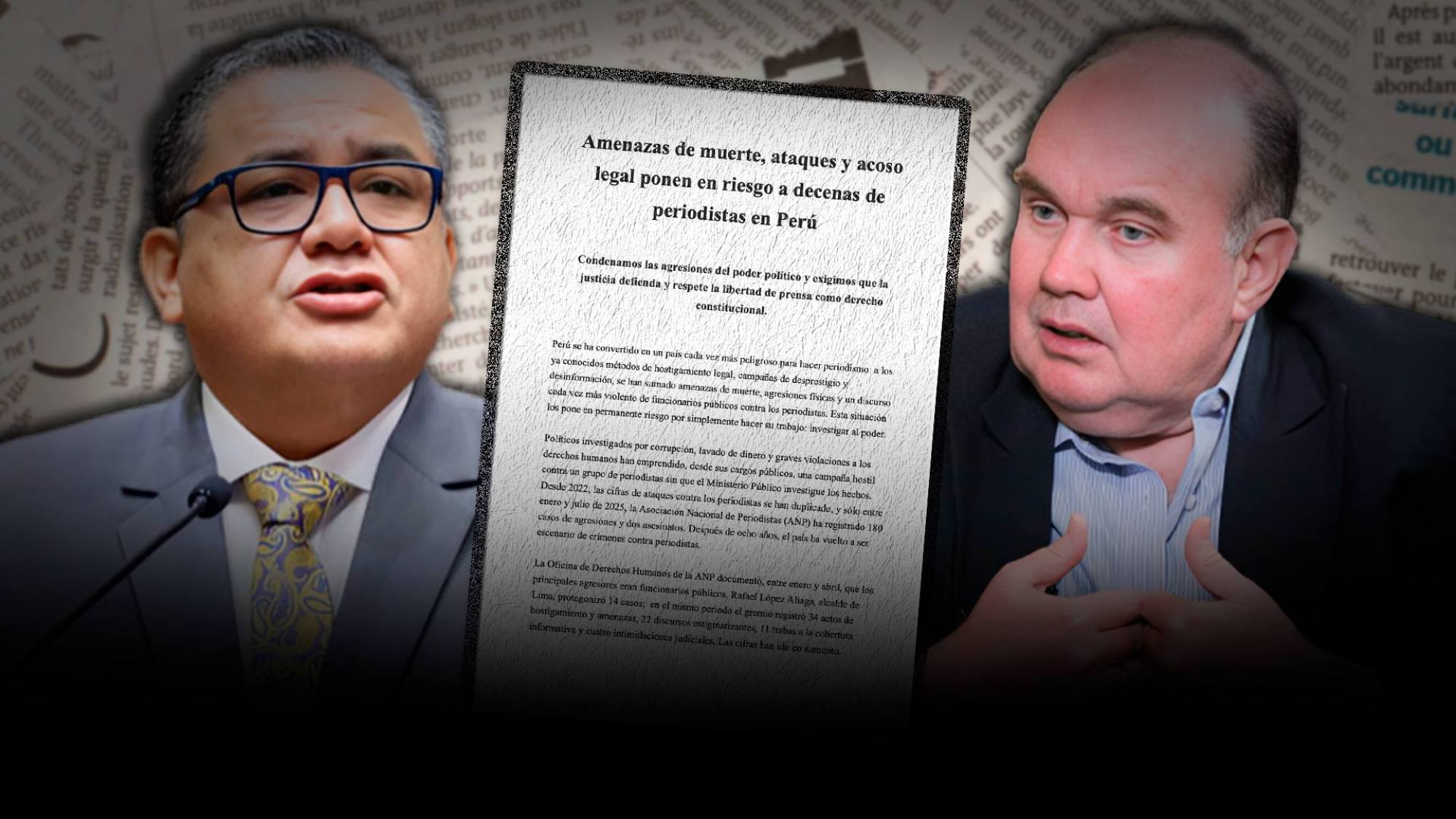 El periodismo en Perú en la mira de los poderosos, Epicentro TV