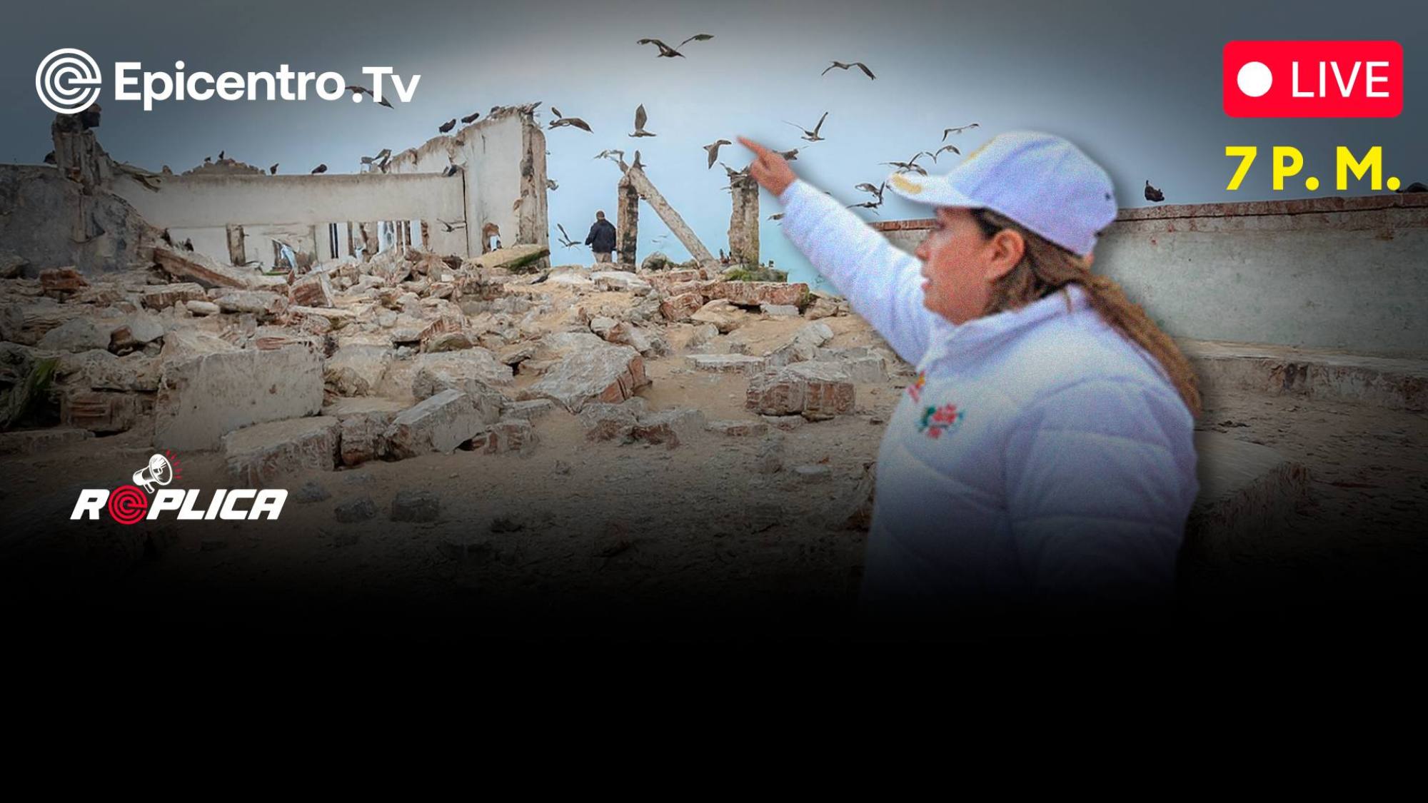 ¿Es viable reconstruir la cárcel del Frontón?, Foto: Epicentro TV