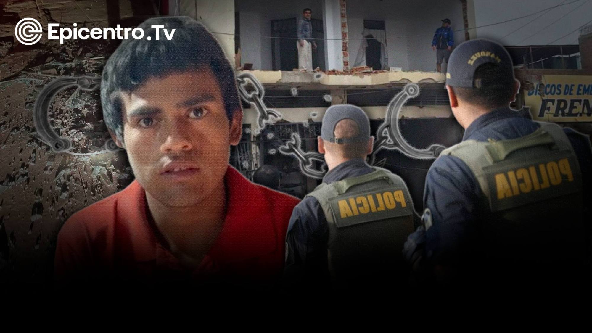 Trujillo: mentira de la PNP permitió la liberación de un detenido, Foto: Epicentro TV