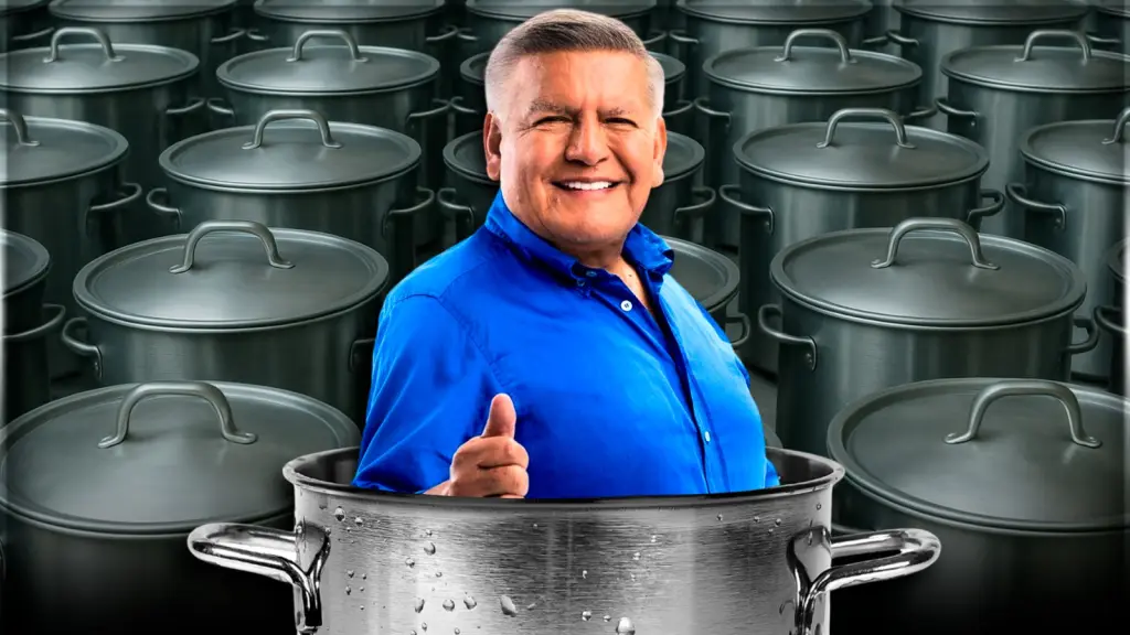 Acuña, en campaña, reparte 1 millón de soles a comedores | Rio Tigre bloqueado contra minería ilegal ,Epicentro TV