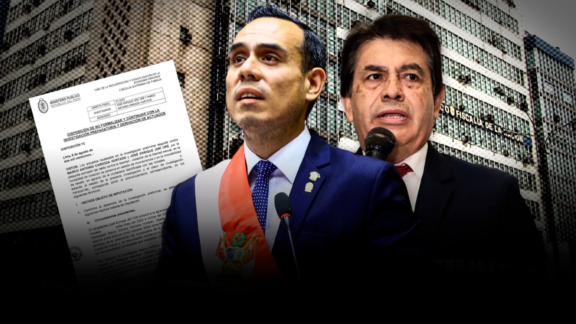 José Jerí , Epicentro 