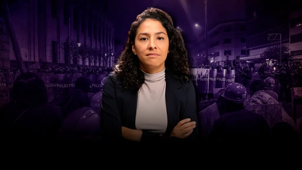 Zaraí Toledo en vivo habla de la represión policial ,Epicentro TV