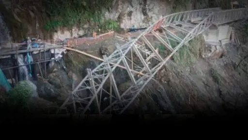 Gestión Oscorima ignoró advertencia sobre puente caído ,Epicentro TV