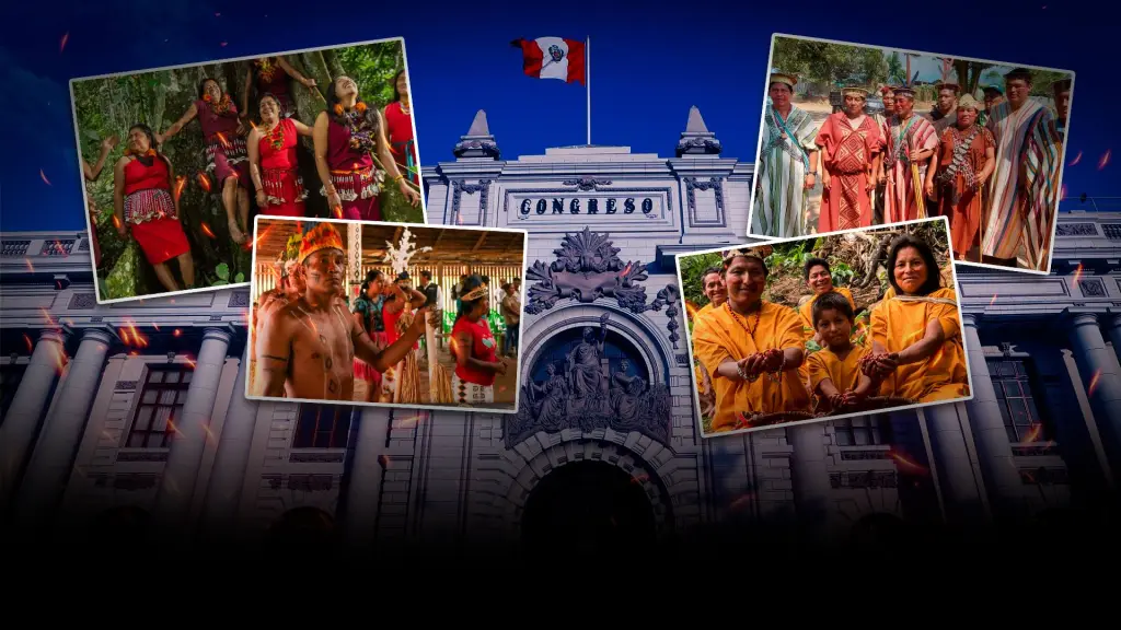 Congreso bicameral elimina comisión indígena y agudiza crisis de representación ,Epicentro TV