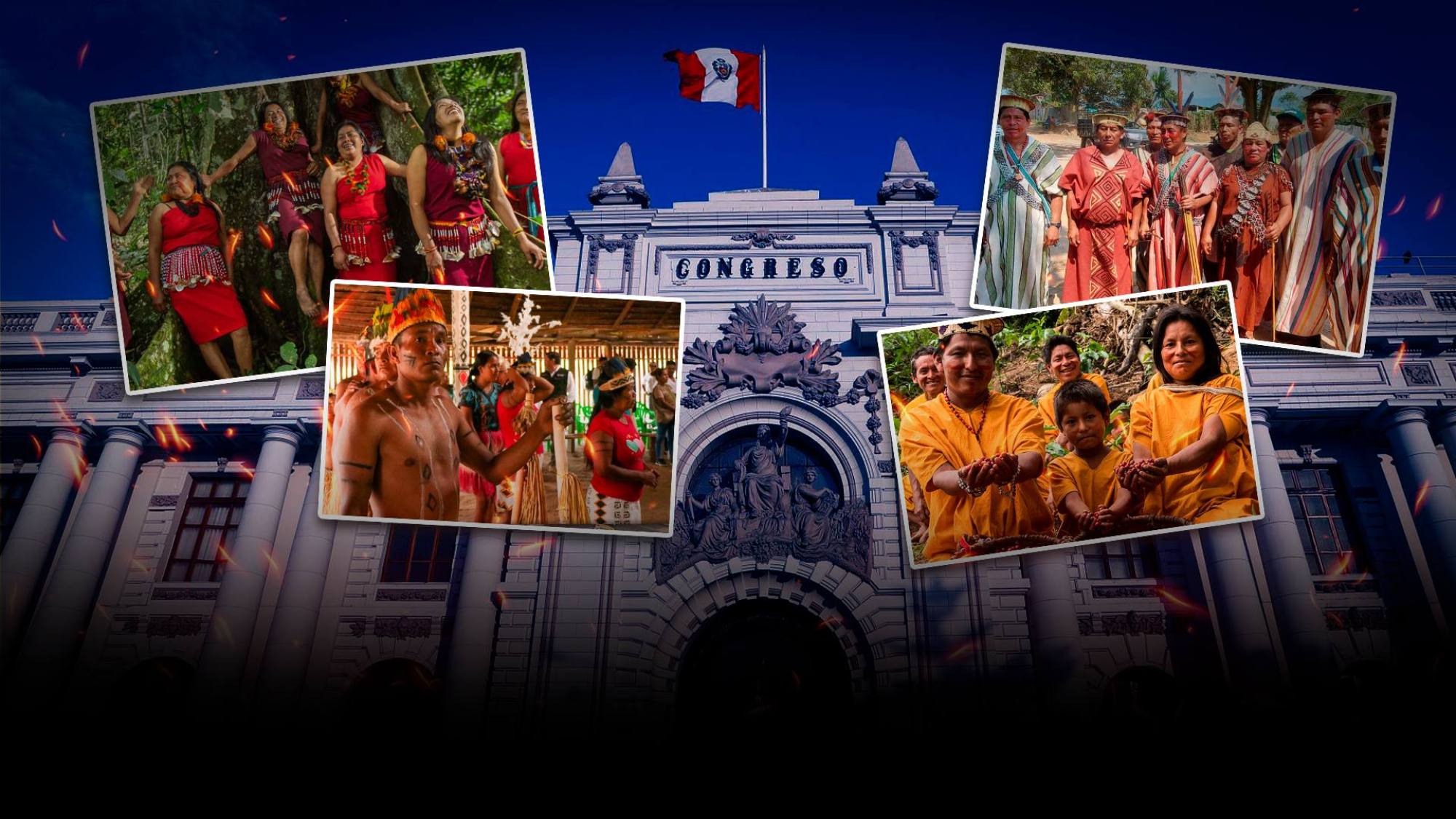 Congreso bicameral elimina comisión indígena y agudiza crisis de representación, Epicentro TV