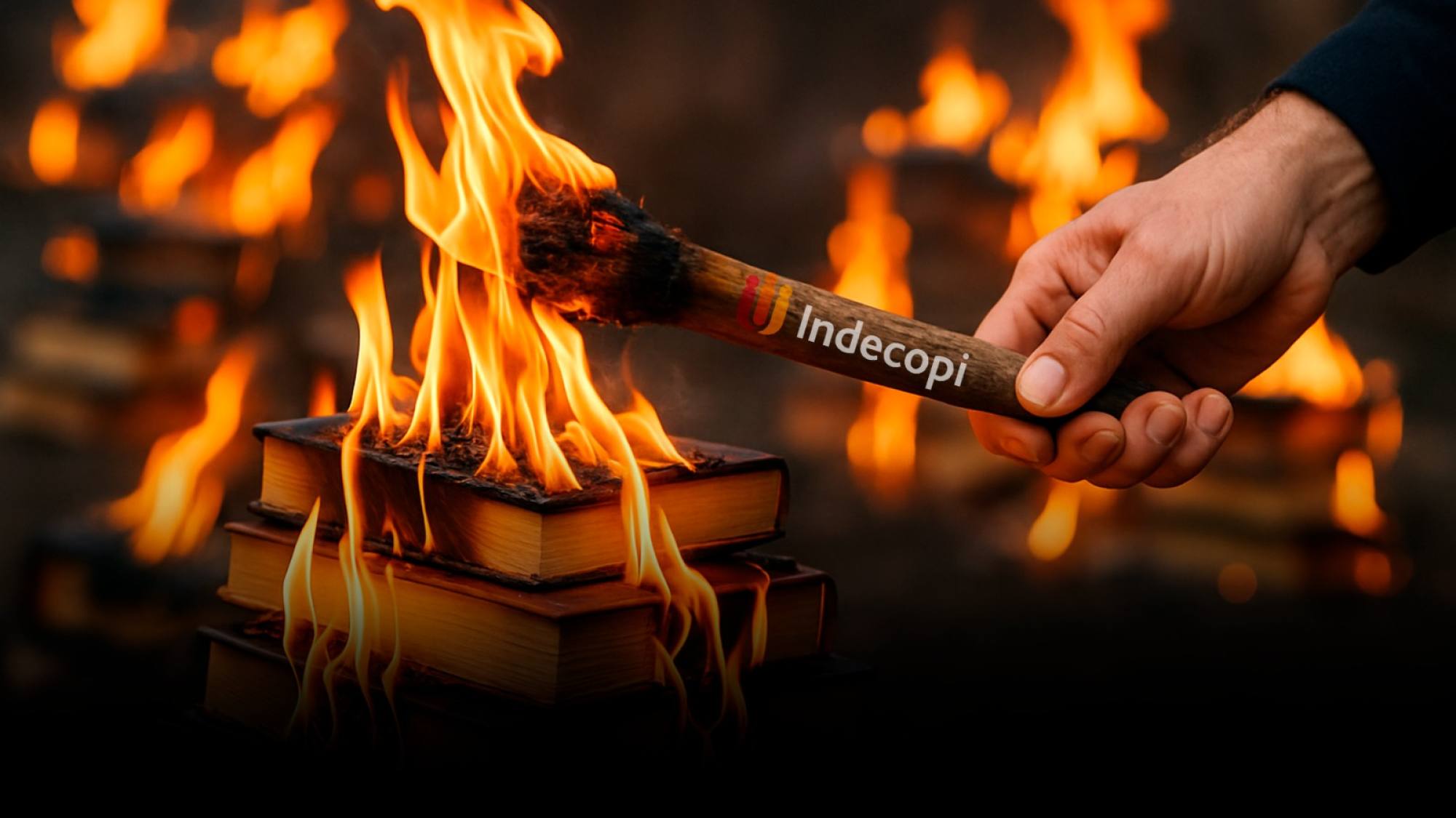 Los libros arden mal, Epicentro Tv