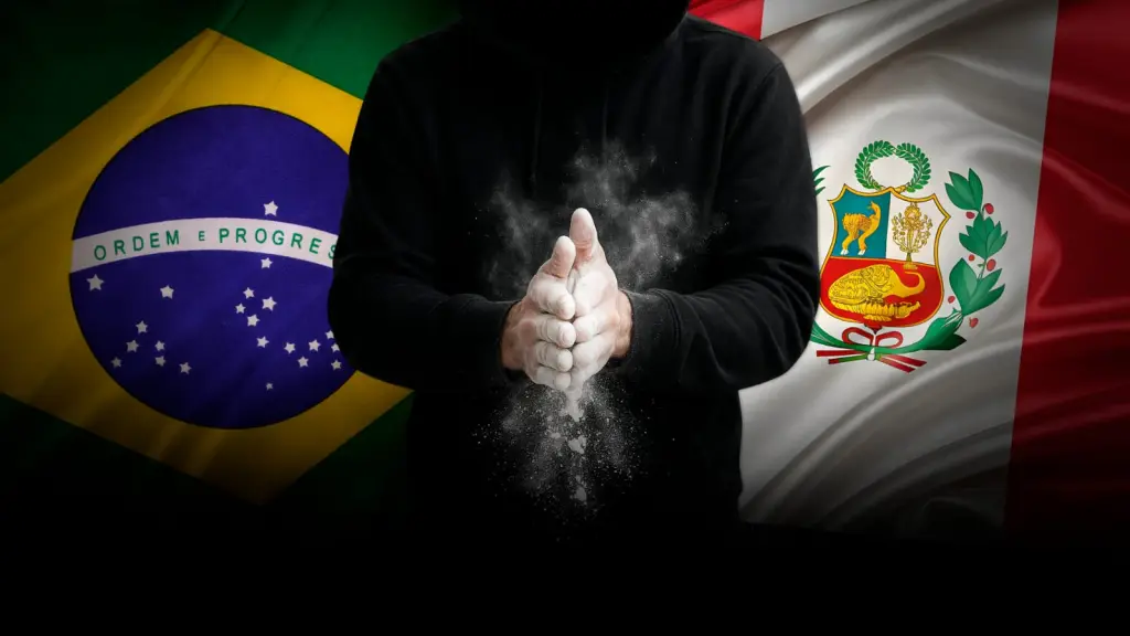 ntre la droga y la fe: el narcotráfico se expande en la frontera con Brasil ,Epicentro Tv