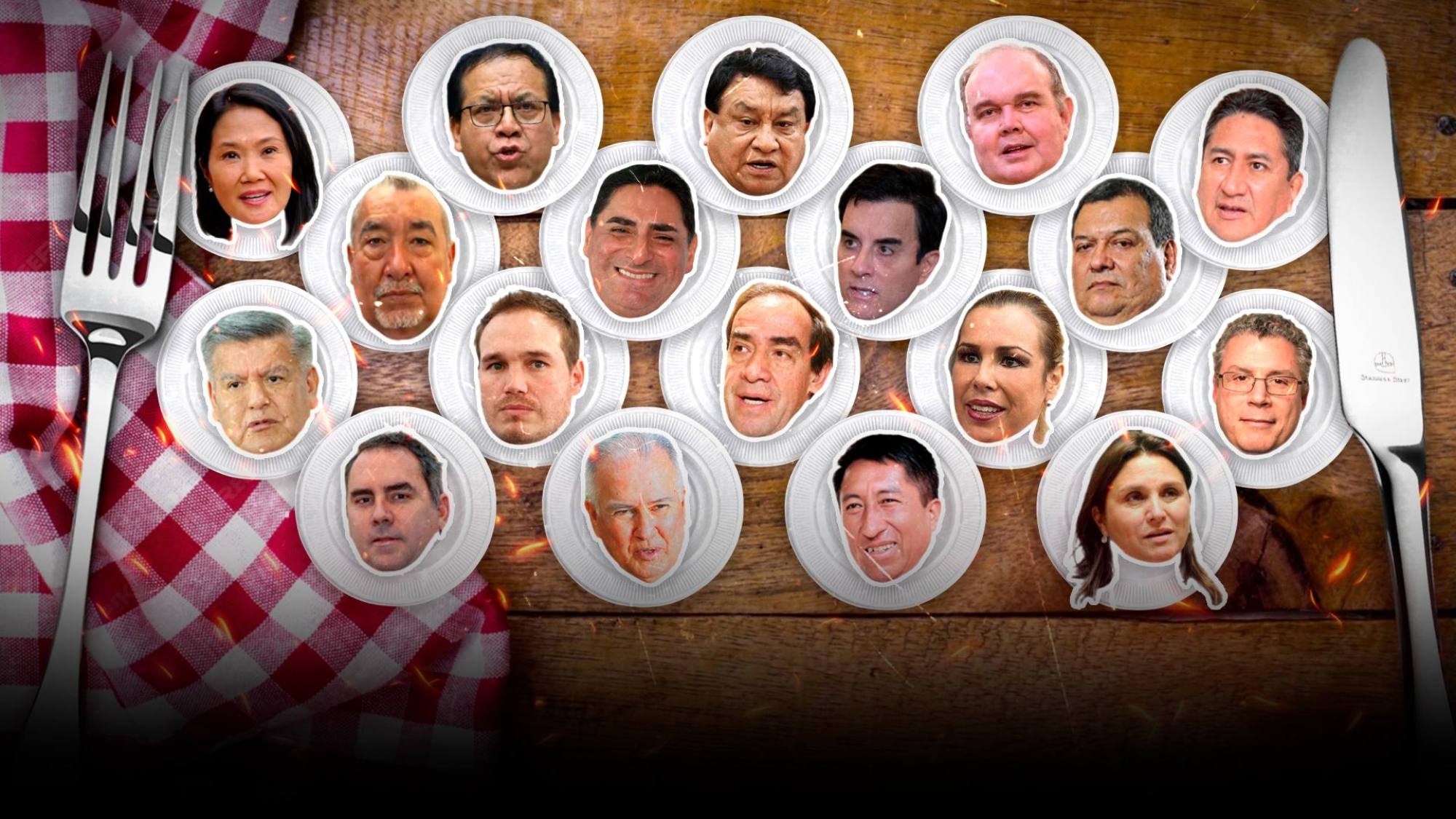 Todas las planchas presidenciales | El nuevo VRAEM | Tomás Gálvez es Benavides 2.0, Epicentro TV