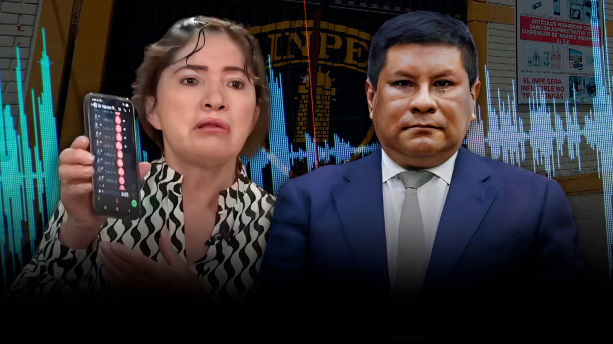 Los audios del jefe del INPE | Arriola vincula a Generación Z con extorsionadores, Epicentro Tv