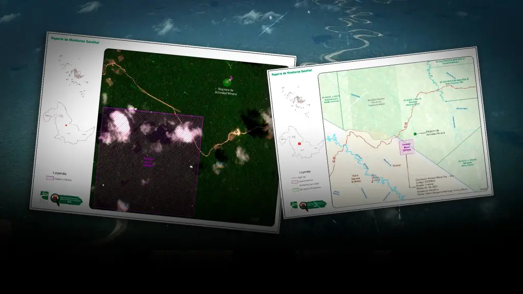 Minería ilegal ocupa vía UC-105 en Ucayali ,Epicentro TV