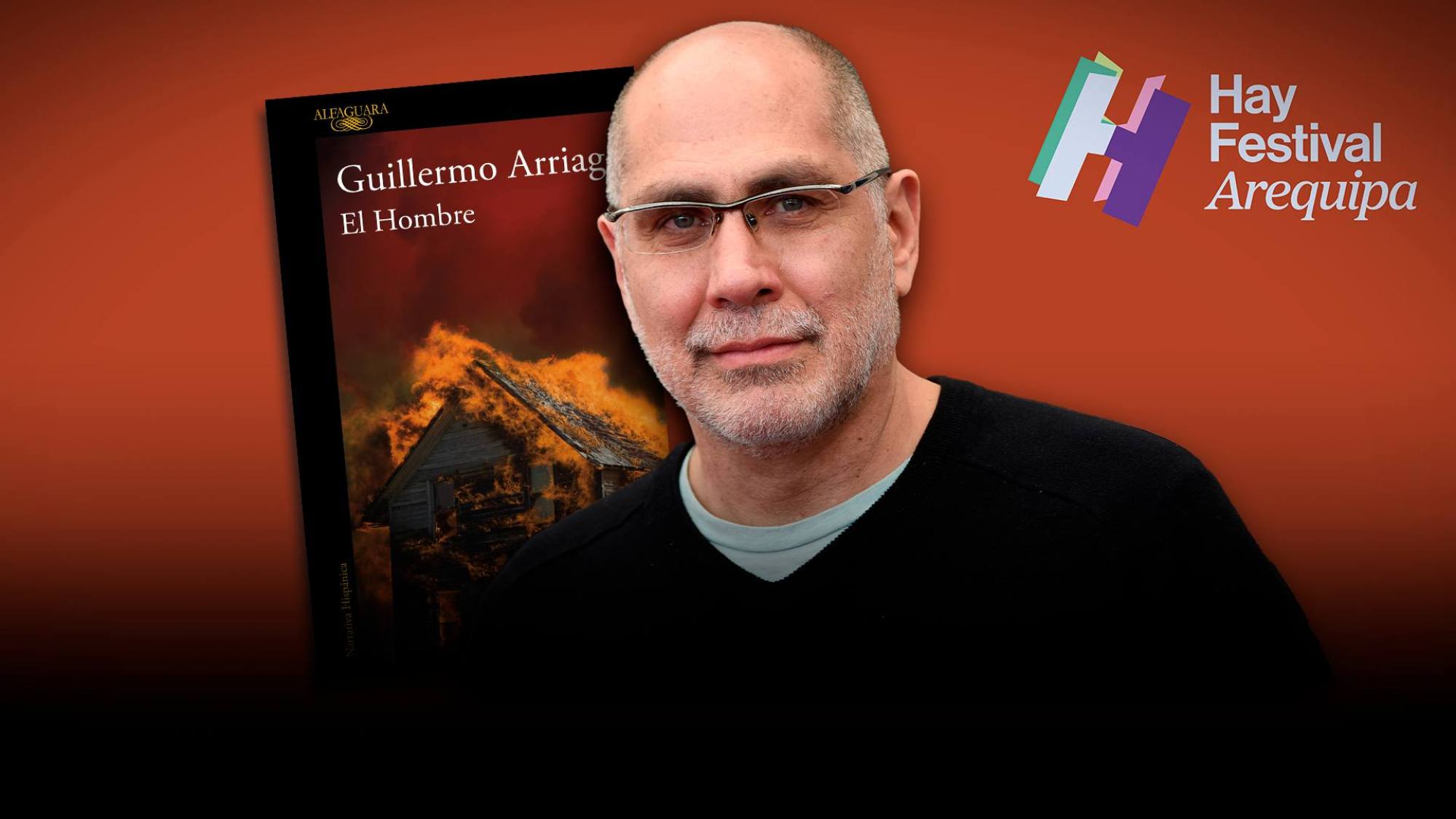 El Hombre, la nueva apasionante novela de Guillermo Arriaga, Epicentro Tv