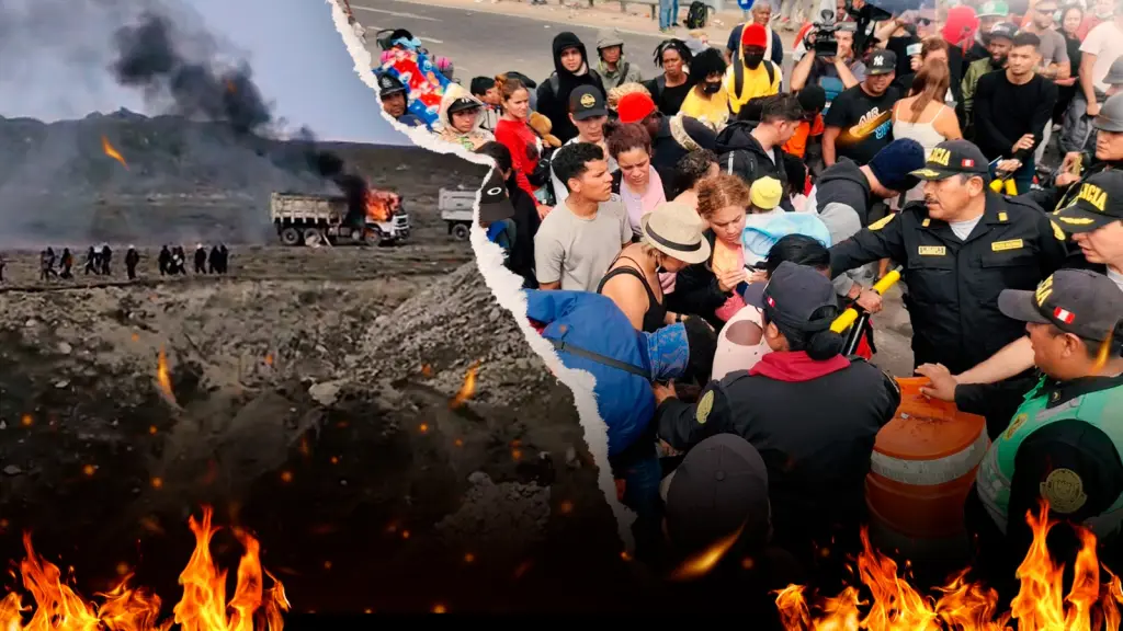 Migrantes huyen de Chile a Perú | La Rinconada: oro que M4T4 | La camiseta de Jerí ,Epicentro Tv