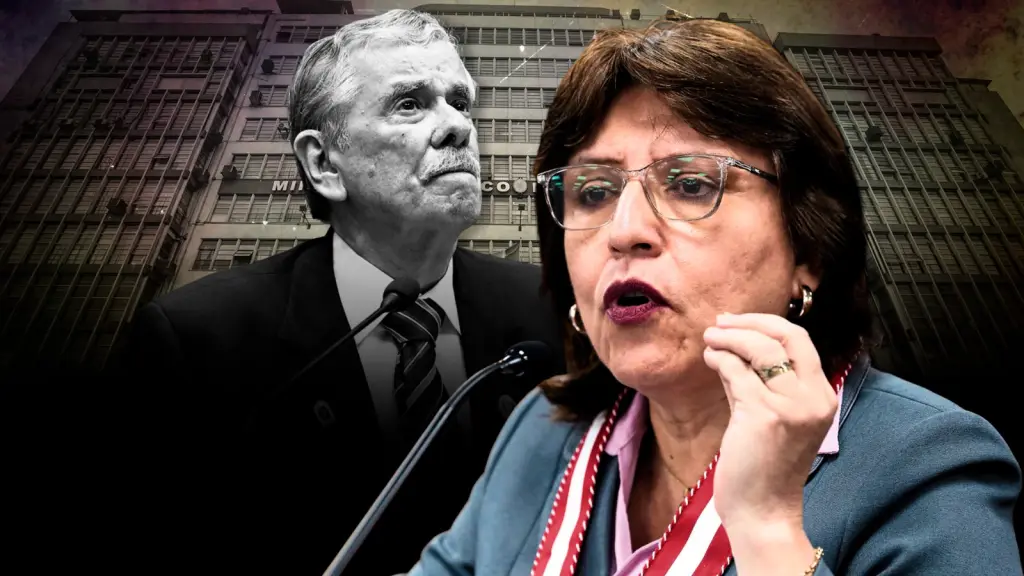 Delia Espinoza responde tras inhabilitación y exige S/1 millón a Rospigliosi por difamarla ,Epicentro TV