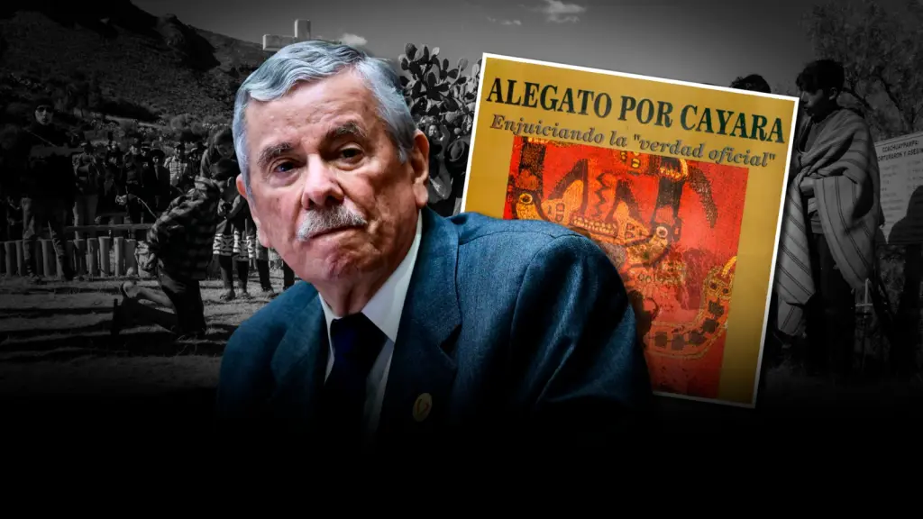 Cayara: el documento que Fernando Rospigliosi quiere olvidar ,epicentro