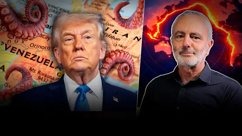 ¿Qué pasa en Irán? ¿Qué viene en Venezuela? | Cinturón De Fuego con Farid Kahhat ,Epicentro TV