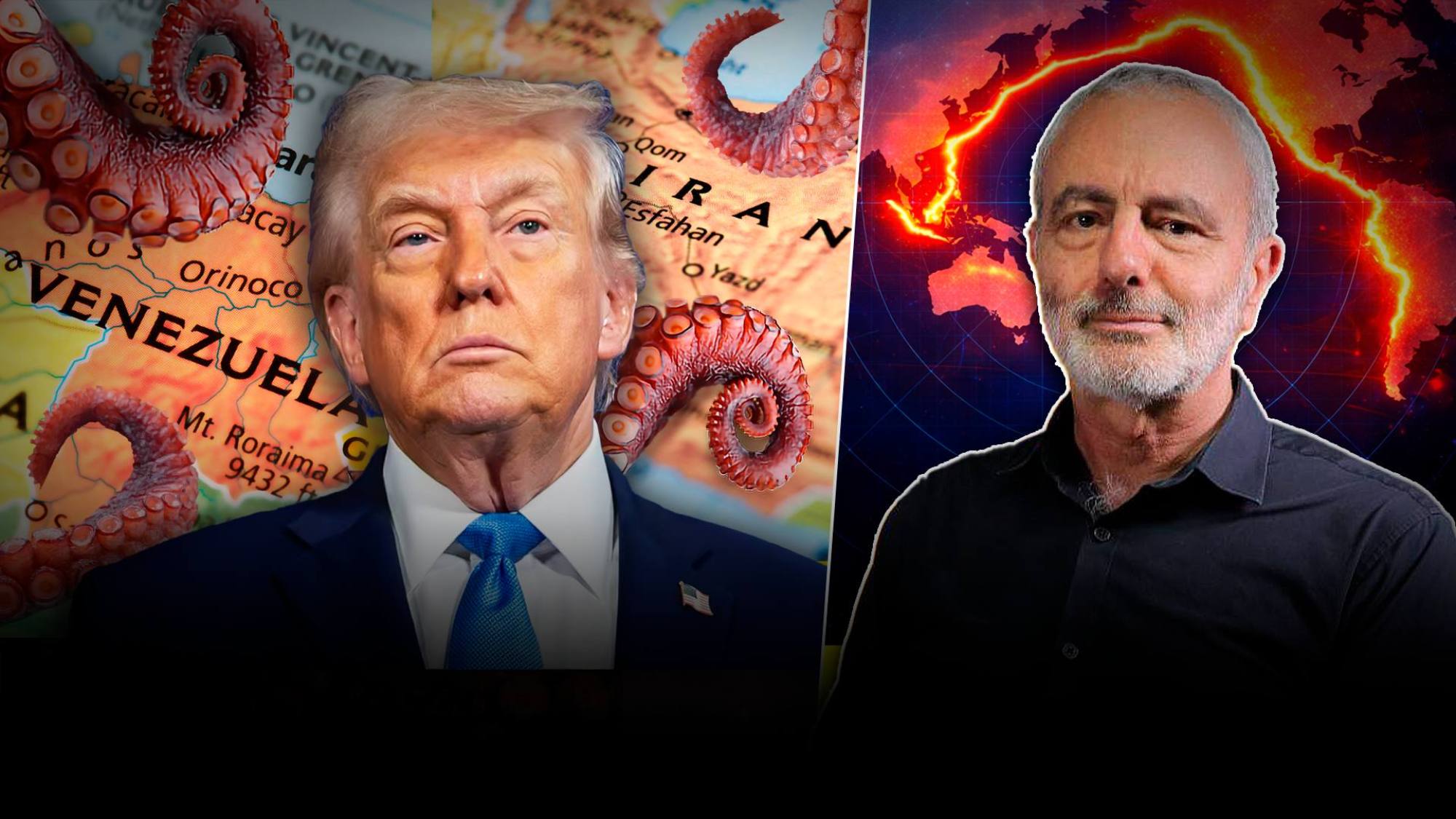 ¿Qué pasa en Irán? ¿Qué viene en Venezuela? | Cinturón De Fuego con Farid Kahhat, Epicentro TV