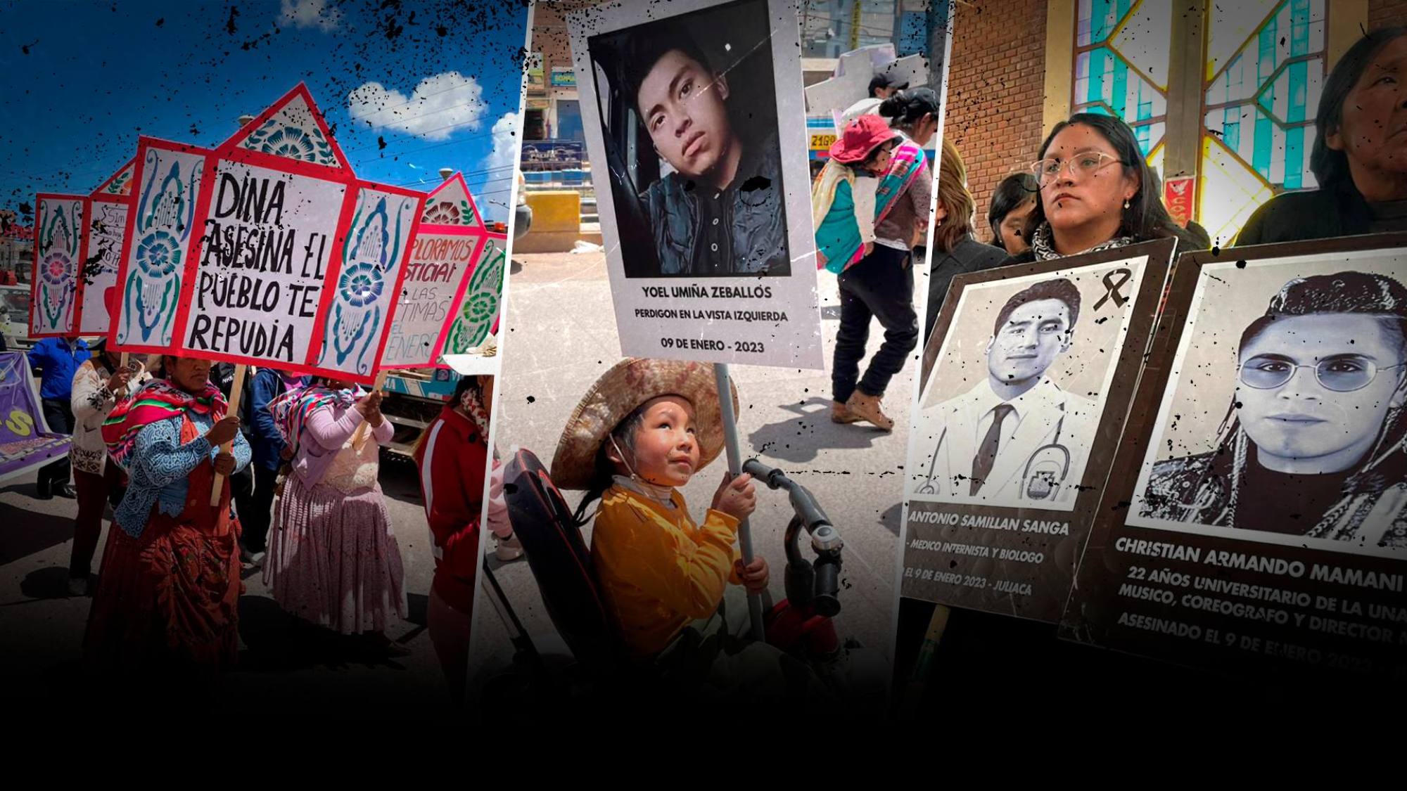 Puno rinde homenaje a víctimas de protestas contra Dina Boluarte, Epicentro TV