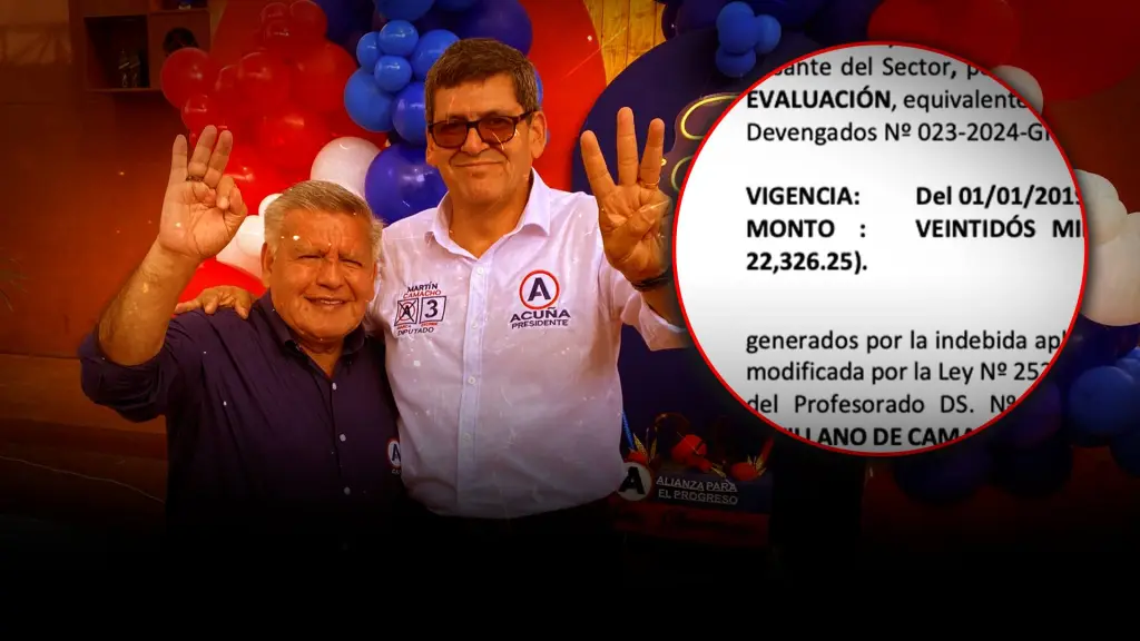 Acuña mantiene como candidato a exgerente del Gobierno Regional sabiendo que hizo pagos indebidos ,Epicentro TV