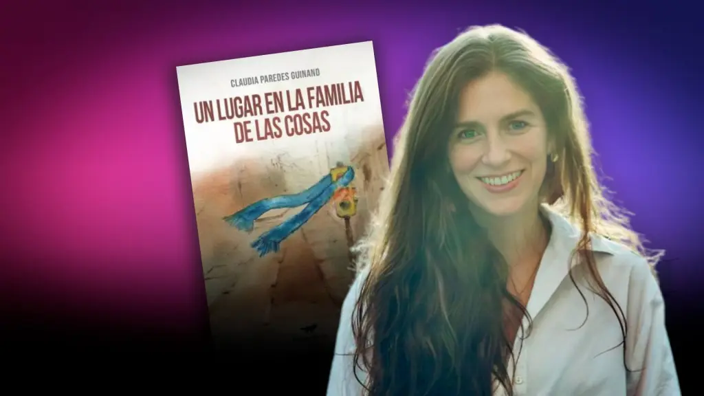 Un lugar en la familia de las cosas de Claudia Paredes ,Epicentro TV