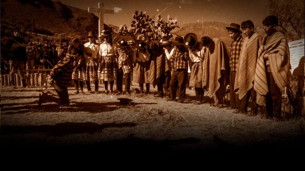 El dolor y la dignidad de un pueblo, Cayara