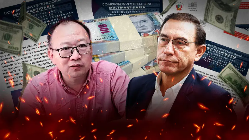 Congreso: informe secreto sobre constructoras chinas implica a Martín Vizcarra y a Johnny Yang, el amigo de Jerí / S/ 10 mil millones en contratos irregulares  ,Epicentro Tv