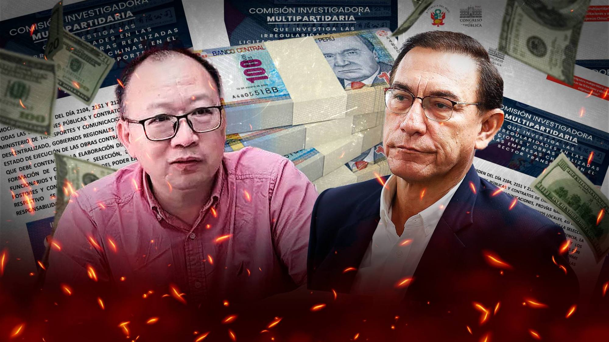 Congreso: informe secreto sobre constructoras chinas implica a Martín Vizcarra y a Johnny Yang, el amigo de Jerí / S/ 10 mil millones en contratos irregulares , Epicentro Tv