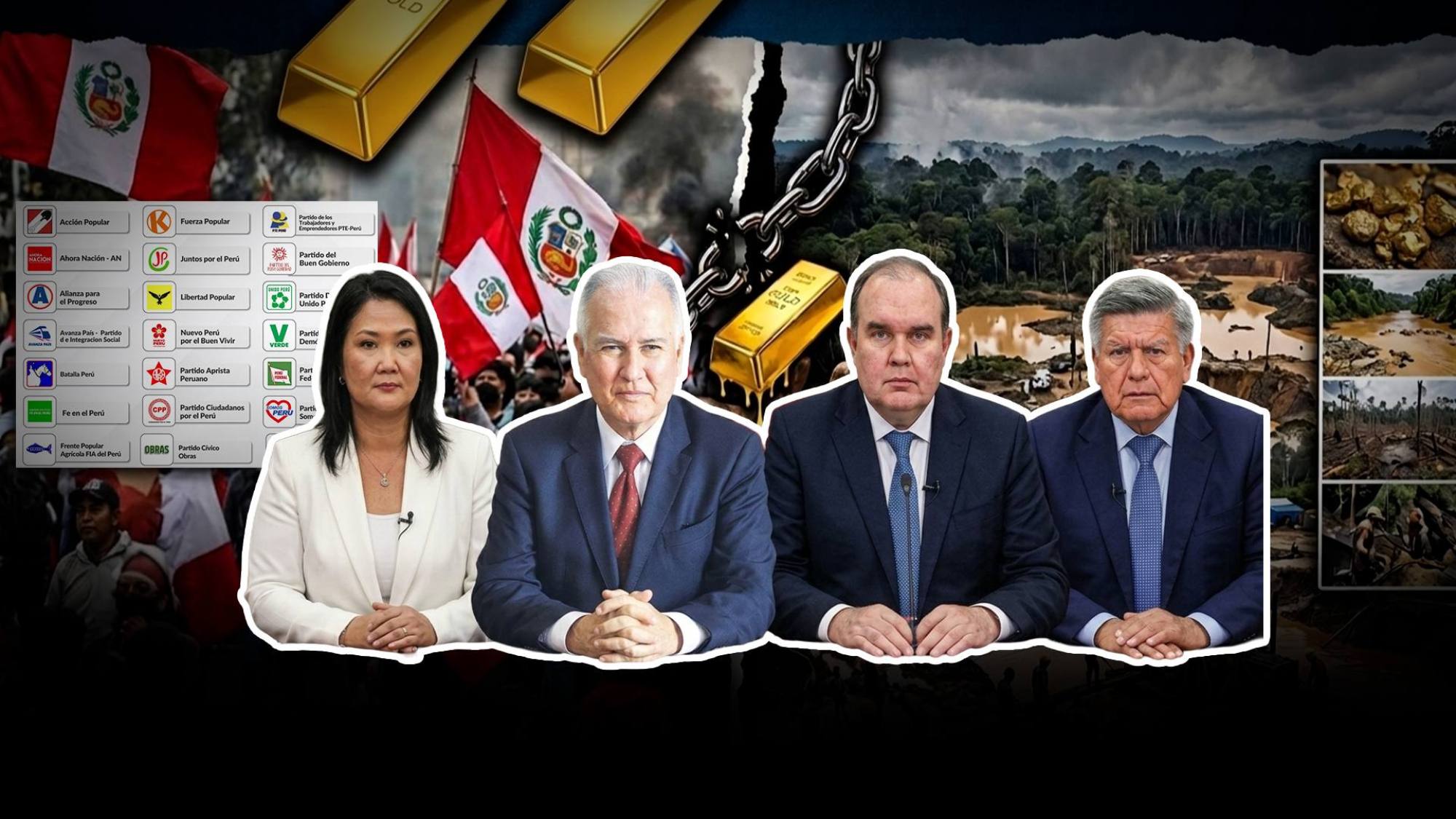 La Minería Ilegal e Informal en los Planes de Gobierno 2026-2031: abordando la principal actividad delictiva, Epicentro Tv