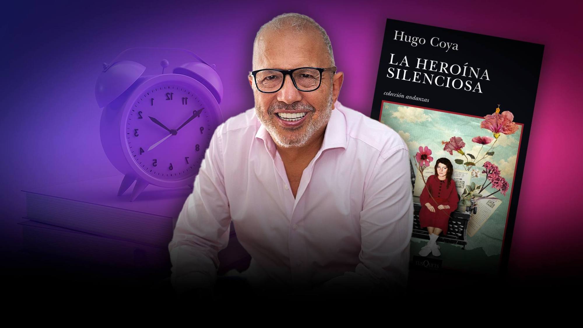 La Heroína Silenciosa, la novela histórica de Hugo Coya, Epicentro TV