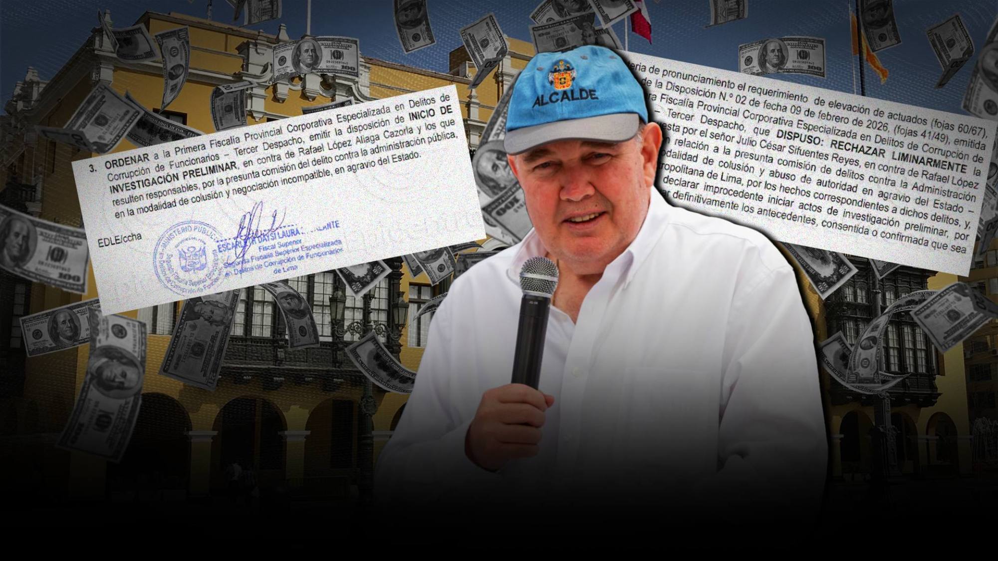 López Aliaga será investigado por endeudamiento de S/ 4 mil millones, Epicentro TV