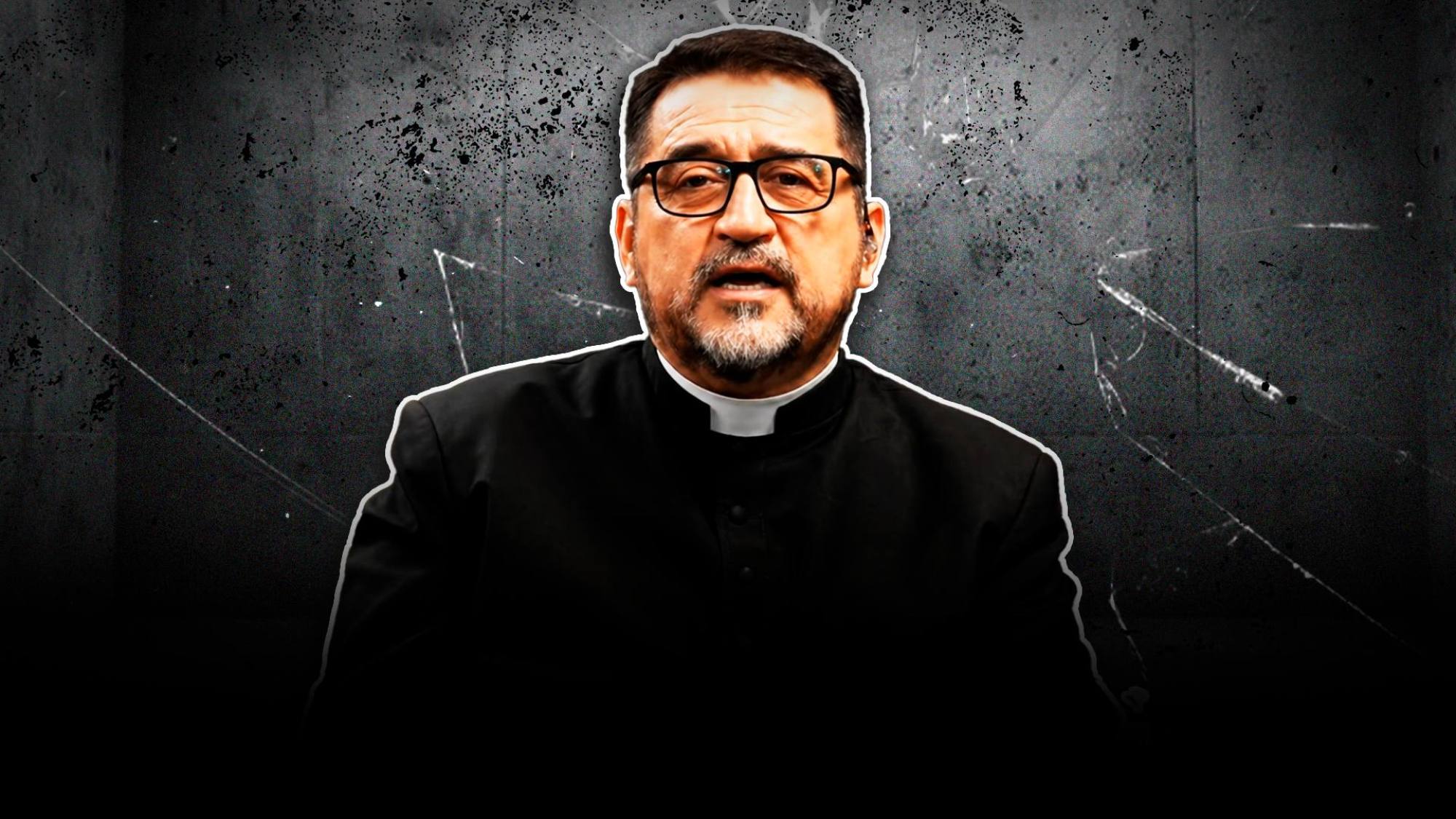 Padre Omar Sánchez denunciado de abuso de joven vulnerable, Foto: Epicentro TV