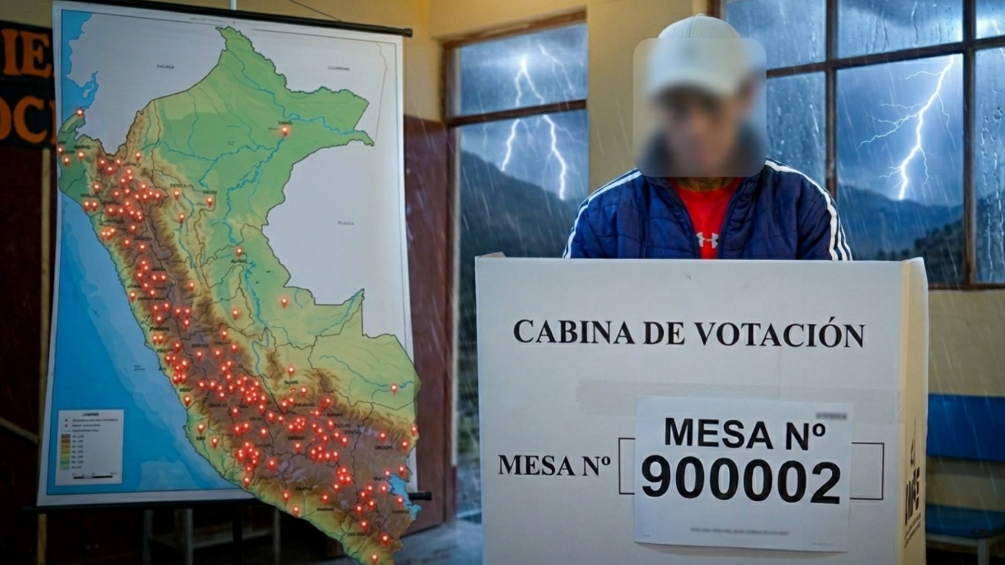Las mesas 900, E