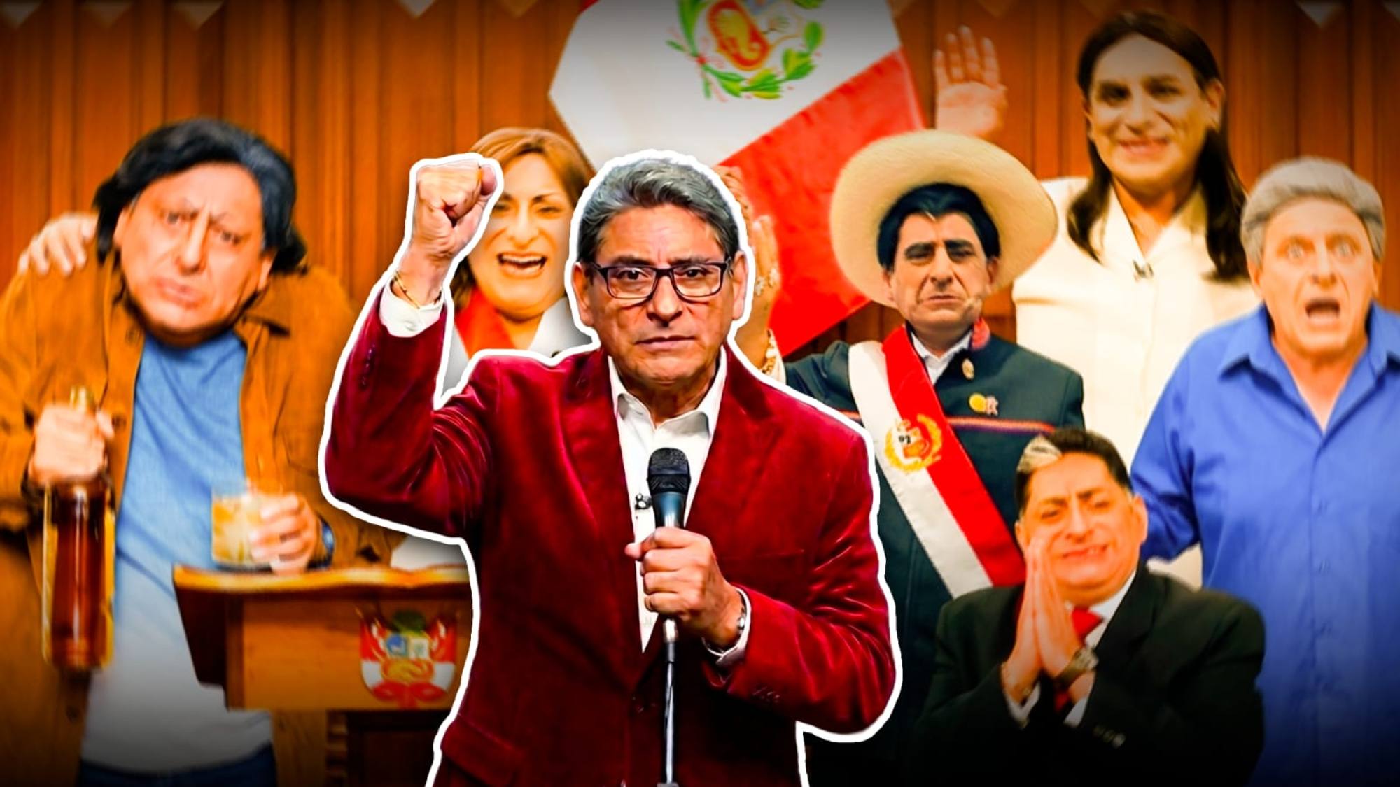Carlos Álvarez se paseó | Apristas agreden a Popy Olivera, Epicentro Tv
