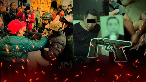 Incidentes en mitin de Keiko en Huancayo | Detienen a hombre armado en mitin de Sánchez ,Epicentro Tv