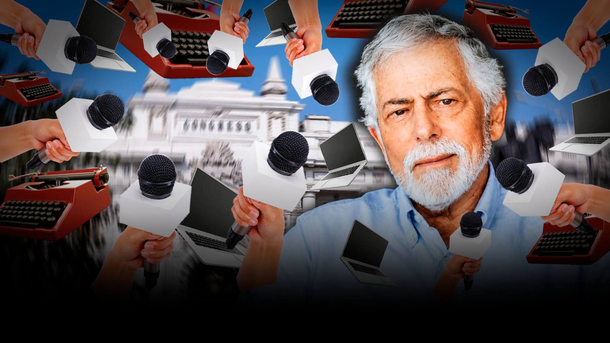 Periodistas y organizaciones nacionales e internacionales rechazan informe del Congreso contra Gustavo Gorriti , Epicentro Tv