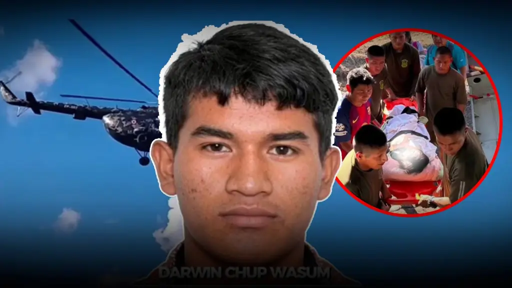 Huye padrastro v10l4d0r de niña awajún #HablemosPerú ,Epicentro Tv
