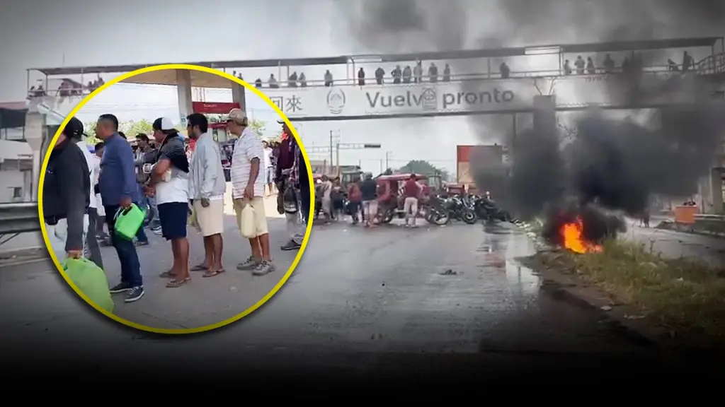 Protestas contra el alza de combustibles en ciudades de la Amazonía ,Epicentro Tv