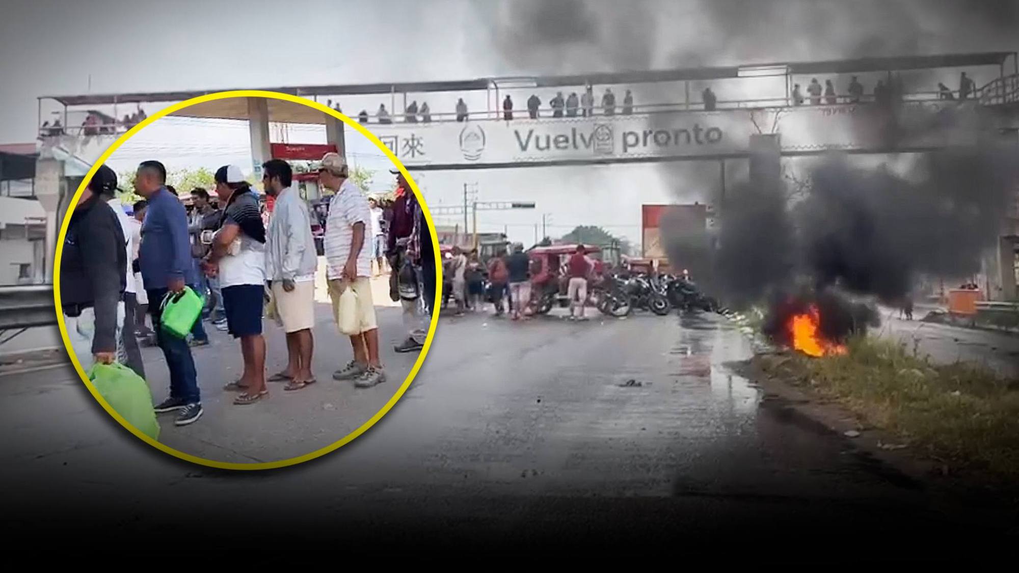 Protestas contra el alza de combustibles en ciudades de la Amazonía, Epicentro Tv
