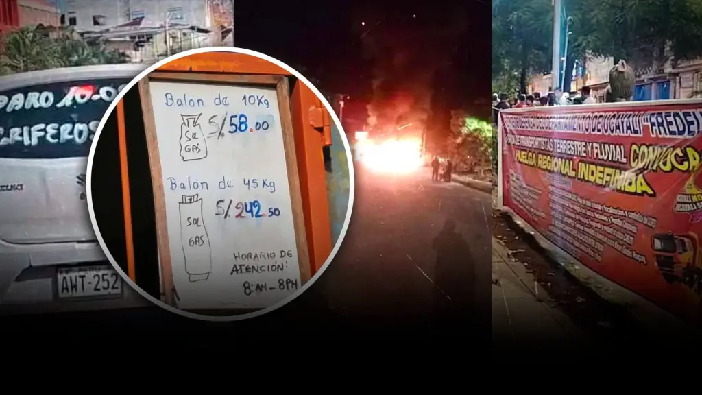 Huelga indefinida en Ucayali por alza de combustible ,Epicentro Tv