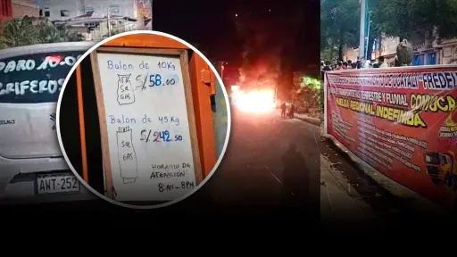 Huelga indefinida en Ucayali por alza de combustible ,Epicentro Tv
