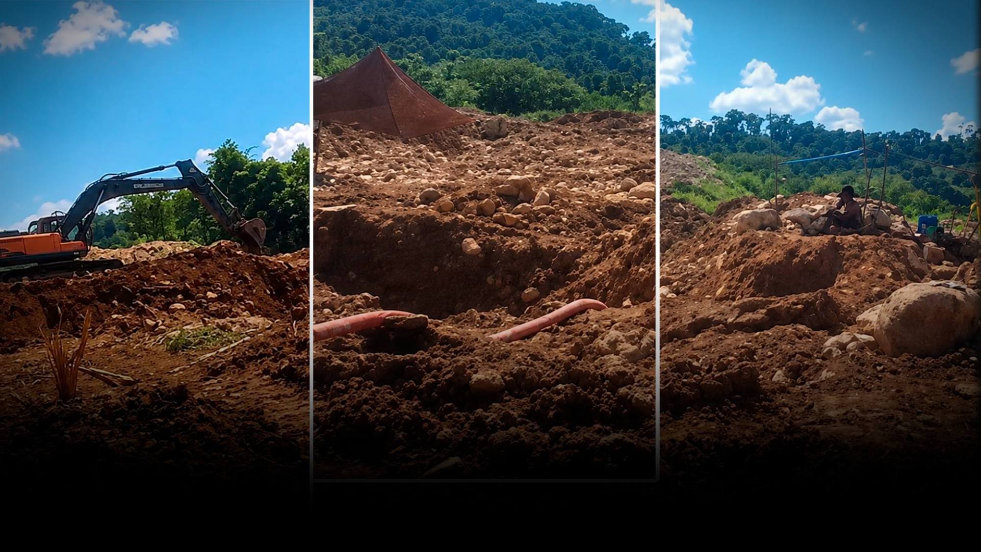 Capturan a condenado por caso Soweto | Ucayali: Mineros ilegales profanan cementerio, Epicentro Tv