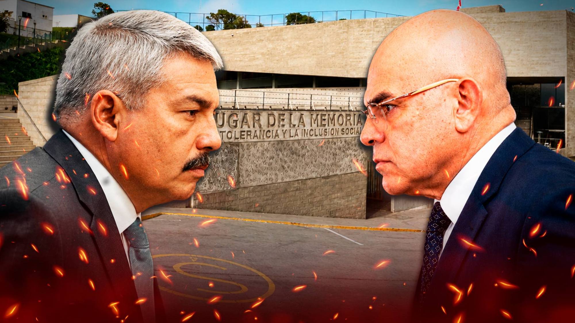 Beingolea contra el Colegio de Artistas | Ministro del interior defiende a Arriola, Epicentro Tv
