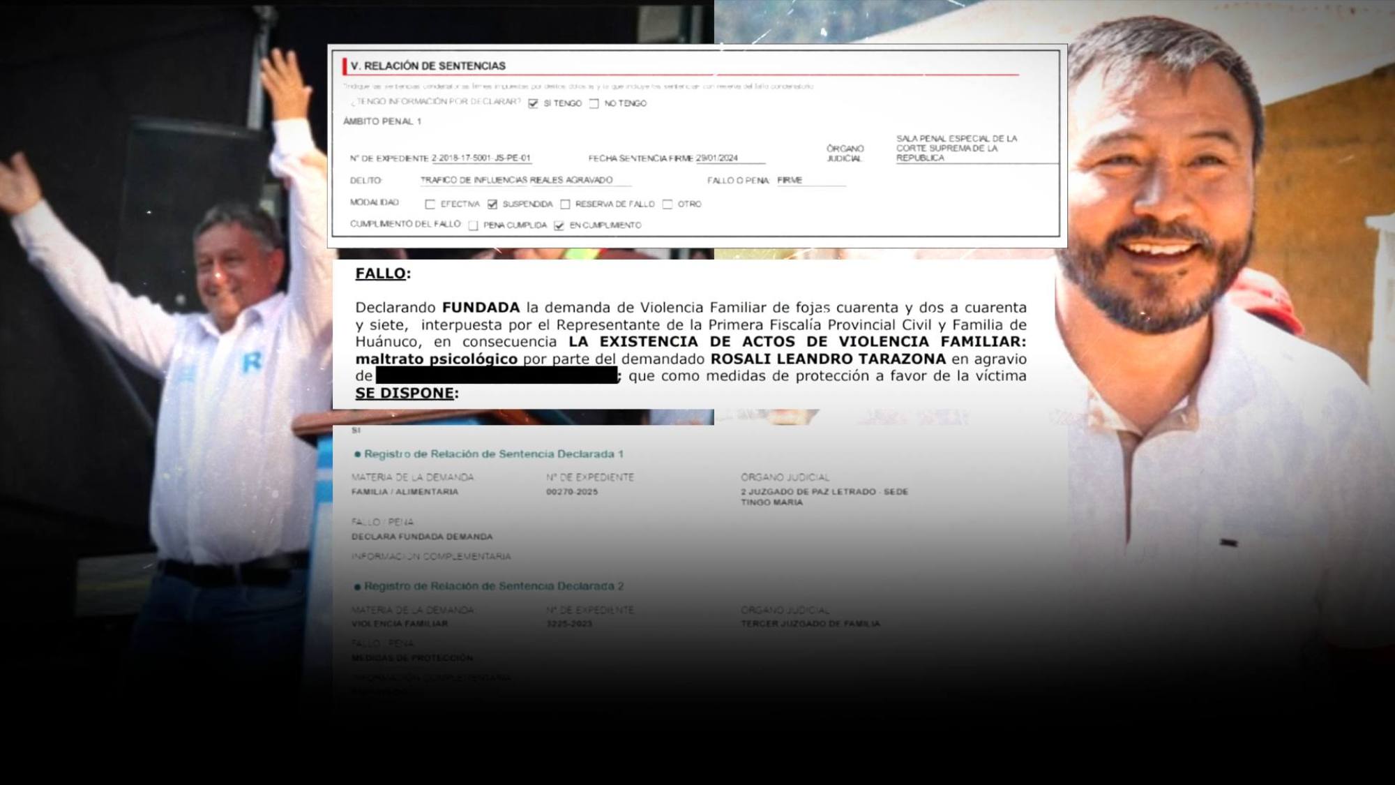 Huánuco: Candidatos al gobierno regional con sentencias y demandas, Epicentro Tv