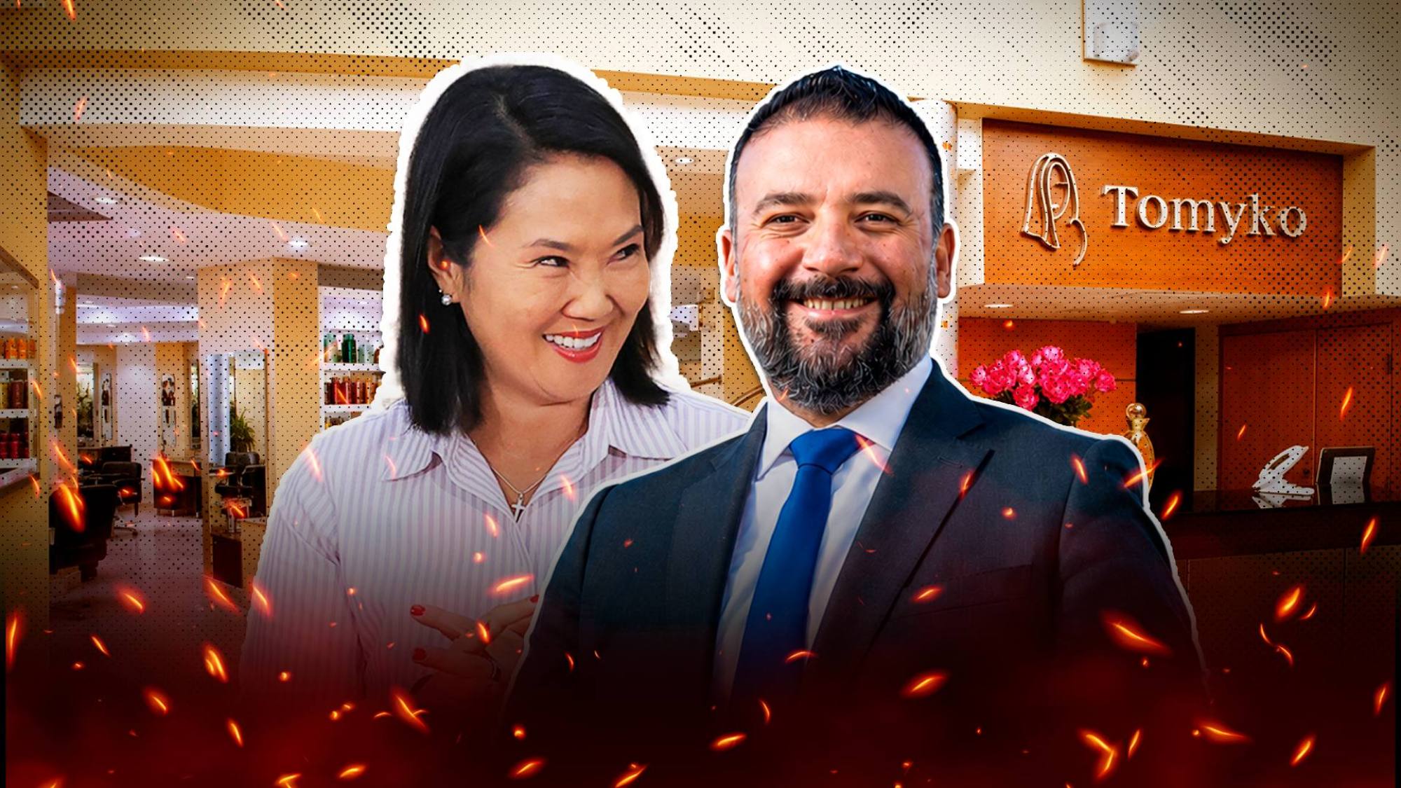 Keiko confirma visita a spa | La cuota de Acuña en el gobierno, Epicentro Tv
