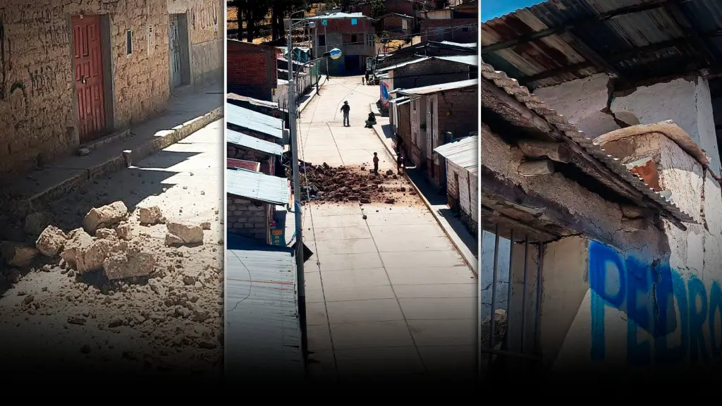 Ayacucho: Los efectos del terremoto ,Epicentro Tv