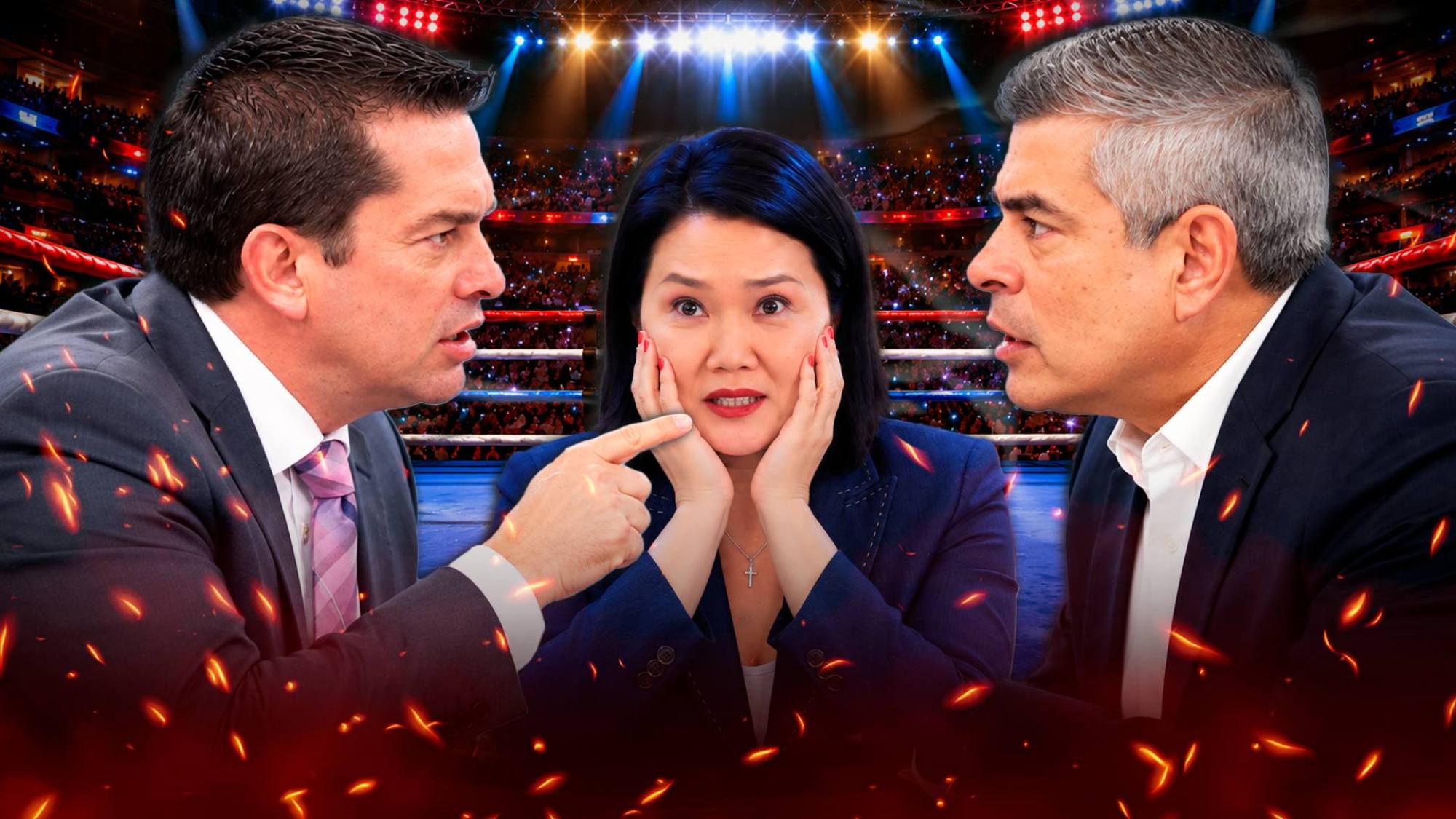 Keiko amenaza a Diputados | Galarreta y Miky Torres peleados, Epicentro Tv