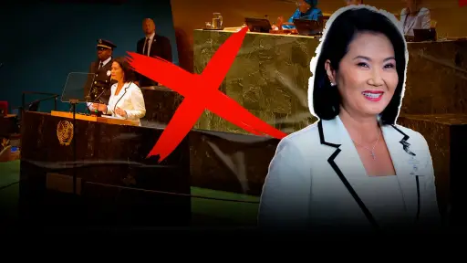 Keiko ante la ONU: Organizaciones criminales serán declaradas terroristas ,Epicentro Tv