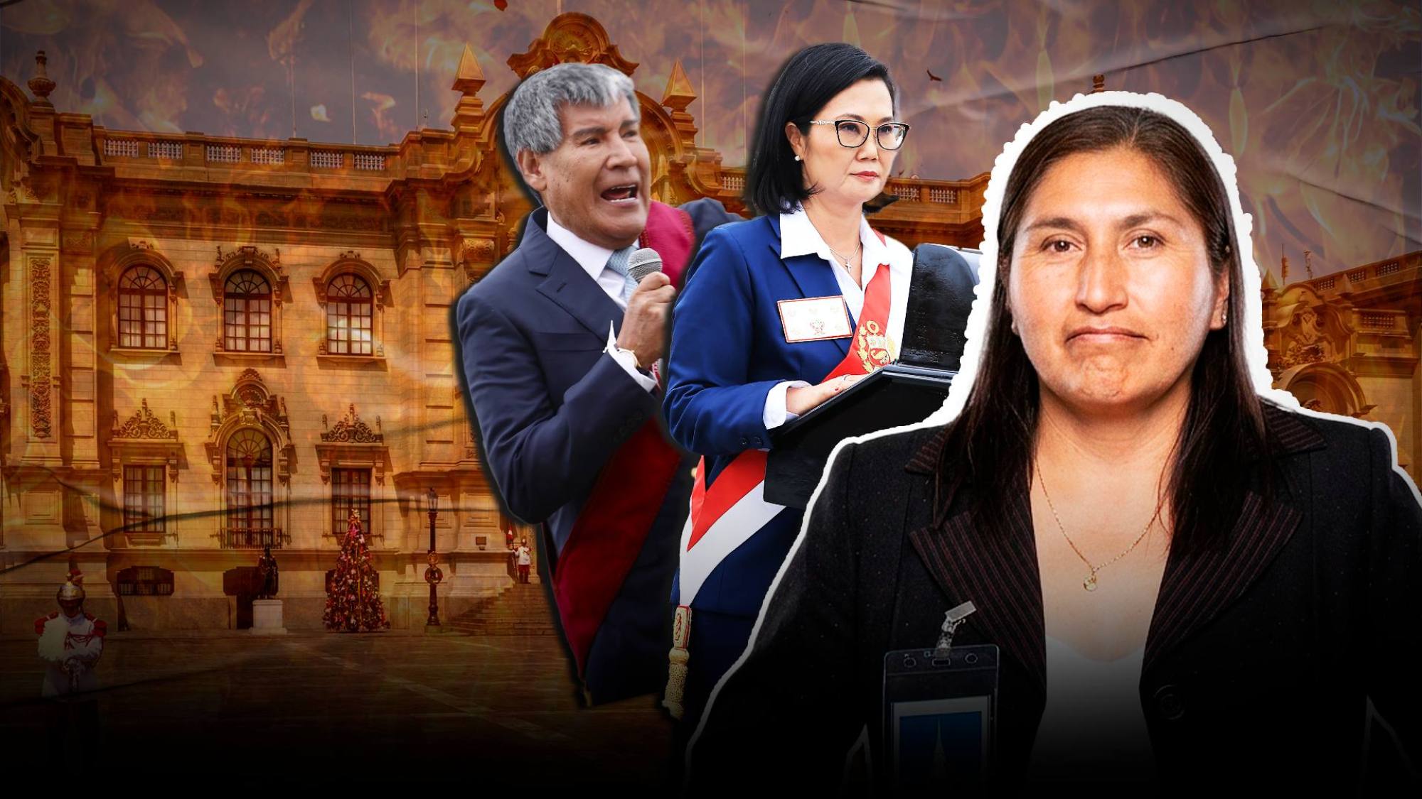 De operadora de Oscorima a gestora de intereses en el gobierno de Keiko, Epicentro Tv